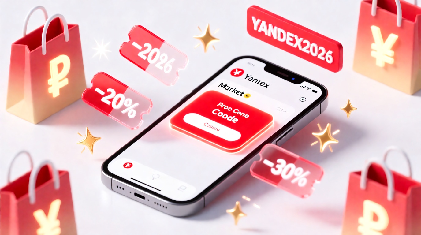 Как получить промокод на Яндекс Маркет - актуальные купоны и скидки 2025 года